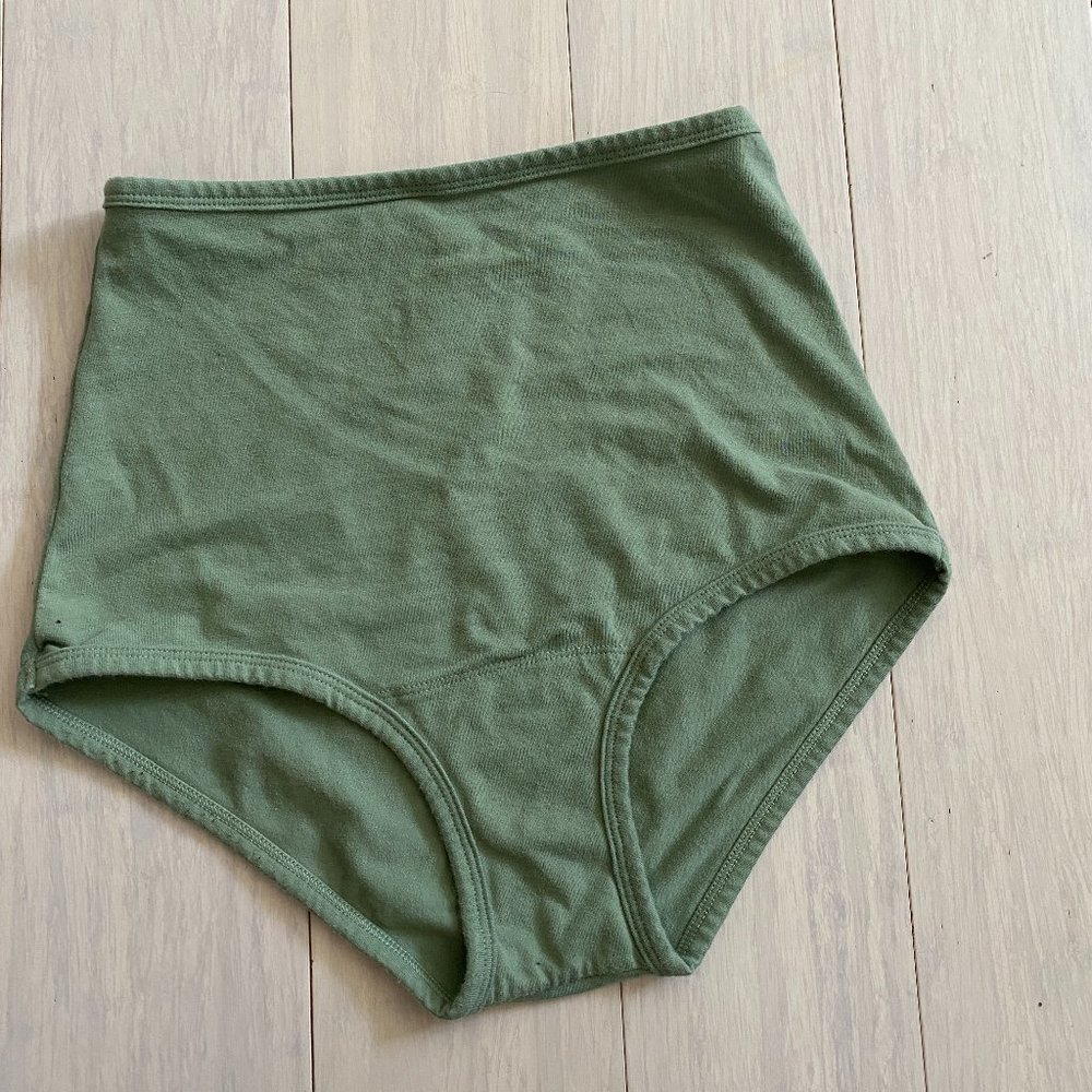 ARQ High Rise Undies - CELADON (DISCONTINUED COLOR)